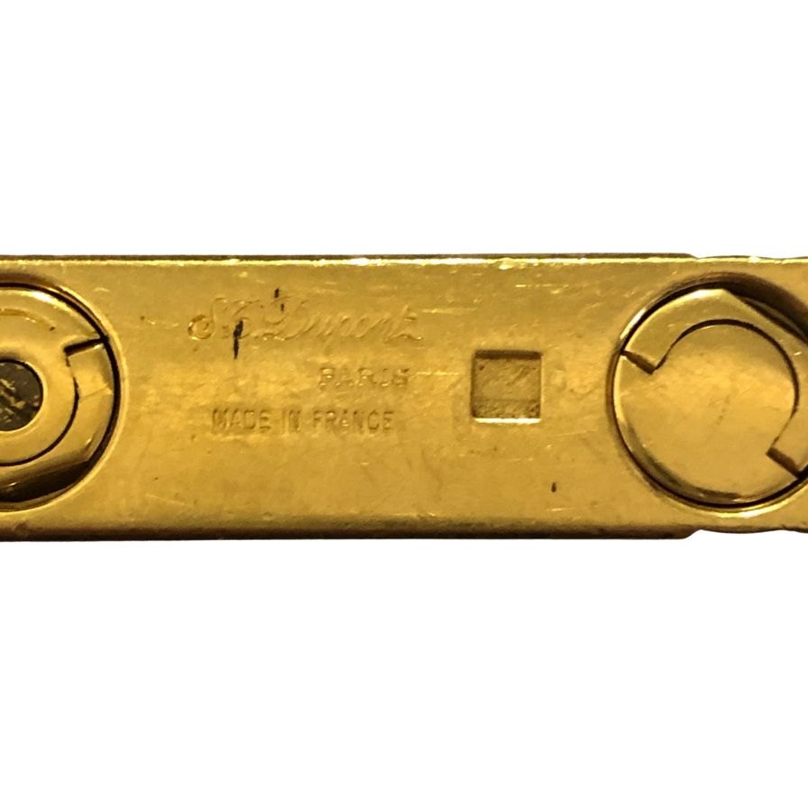 デュポン ガス ライター ギャッツビー メルキュール ゴールド S.T.Dupont【AFI17】【中古】