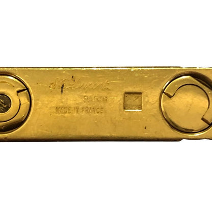 デュポン ガス ライター ギャッツビー メルキュール ゴールド S.T.Dupont【AFI17】【中古】