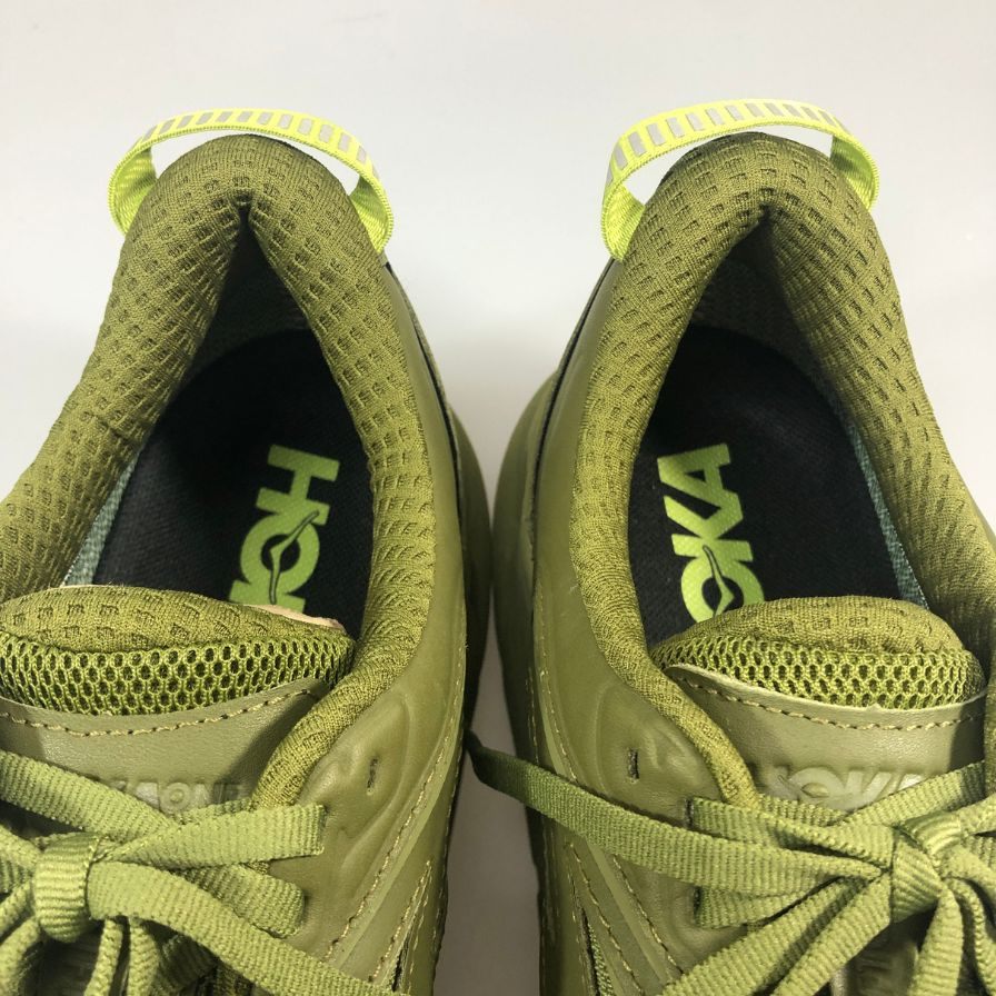 ホカ オネオネ 1129972 クリフトン L ゴアテックス スニーカー カーキ サイズ28.5㎝ HOKA ONEONE CLIFTON L GTX 約28.5cm【AFD4】