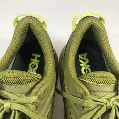 ホカ オネオネ 1129972 クリフトン L ゴアテックス スニーカー カーキ サイズ28.5㎝ HOKA ONEONE CLIFTON L GTX 約28.5cm【AFD4】