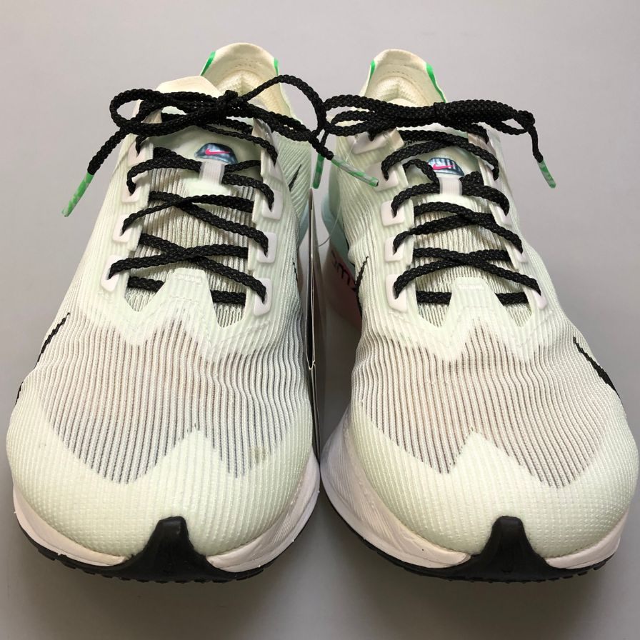 ナイキ ランニングシューズ ヴェイパーフライ ネクスト 4 レディース ホワイト サイズ25.5cm  Nike Vapor Fly next% 4【AFC30】【中古】