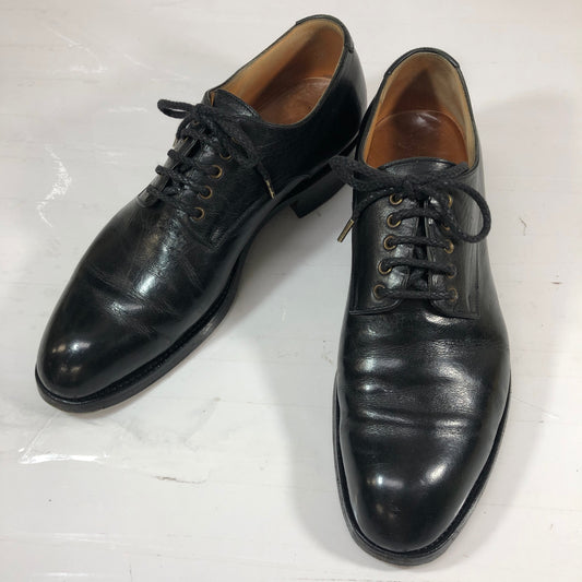 オーセンティック シュー＆コー サービスシューズ ブラック サイズ24 AUTHENTIC SHOE＆Co 約24.0cm【AFC4】