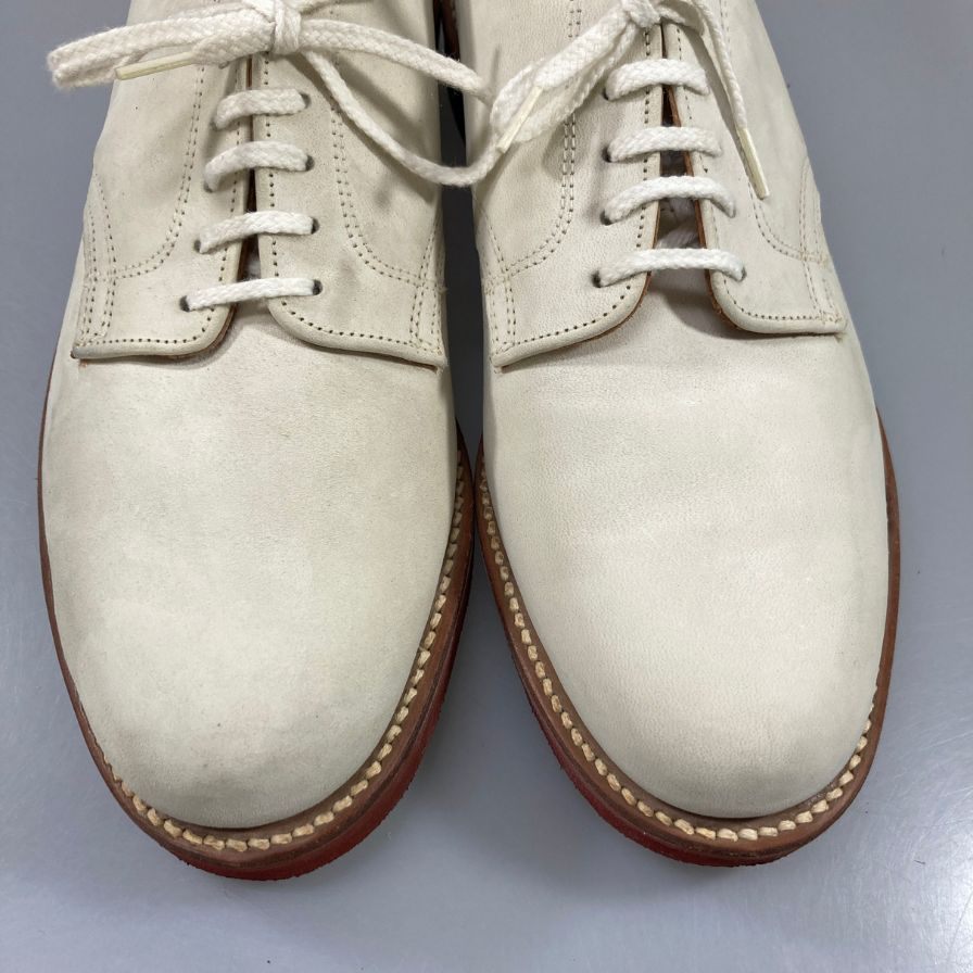 ウォークオーバー ホワイトバックス メンズ サイズ 7ハーフ ホワイト WALK-OVER 約25.5cm【AFC3】