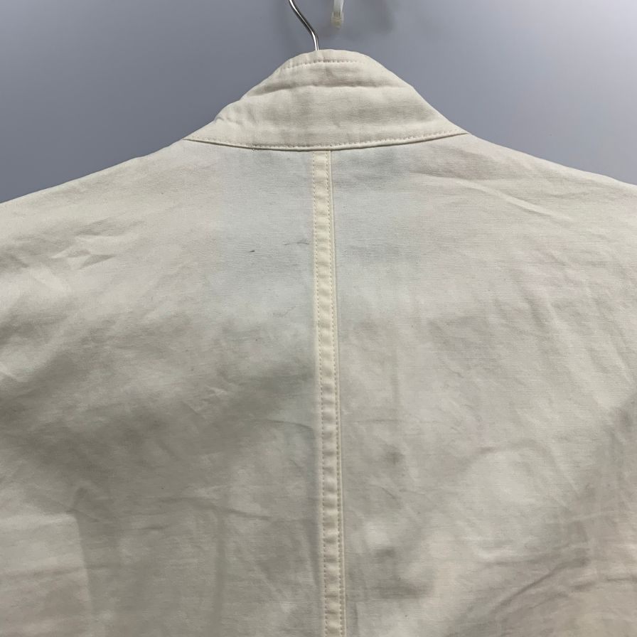 中古◆ポロ ラルフローレン ハンティングジャケット 90年代 ホワイト レディース サイズ7 Polo Ralph Lauren 【AFB45】