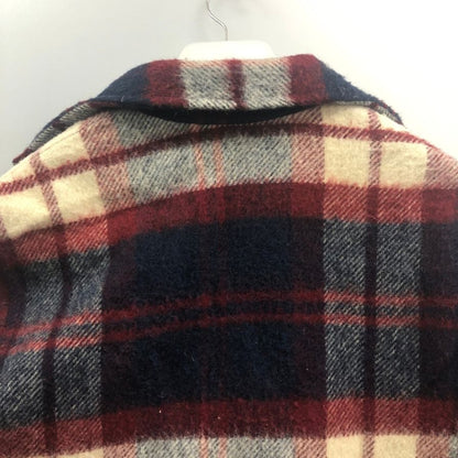 美品◆エディーバウアー ジャケット 80年代 黒タグ ウール メンズ サイズ20 Eddie Bauer 【AFF22】