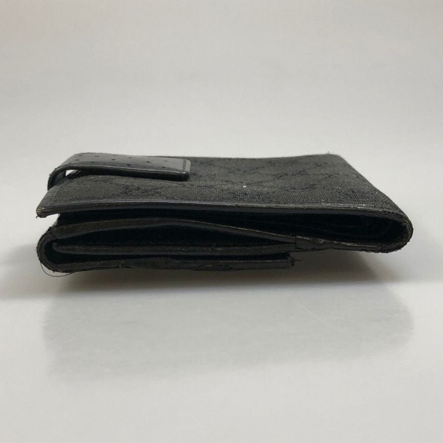 グッチ 二つ折り財布 GGキャンバス×レザー シェリーライン インターロッキングG 115080 レディース GUCCI【AFI27】