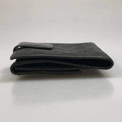 グッチ 二つ折り財布 GGキャンバス×レザー シェリーライン インターロッキングG 115080 レディース GUCCI【AFI27】