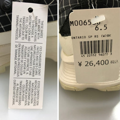 メレル スニーカー ONTARIO SPEED RS レディース サイズ23.5 ブラック系 MERRELL 約23.5cm【AFC28】