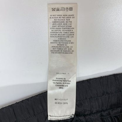 リックオウエンス キュプラ サルエル パンツ RP02A7318-O サイズ38 ブラック レディース Rick Owens 【AFB1】