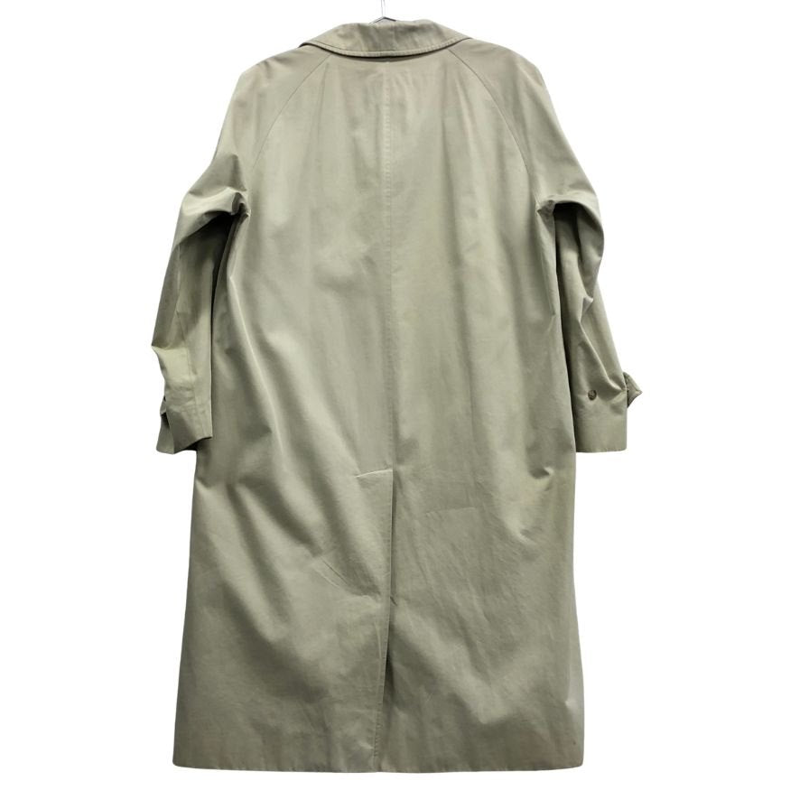 中古◆ブルックスブラザーズ バルカラーコート 80S 英国製 ベージュ メンズ サイズ38 Brooks Brothers vintage 【AFA3】