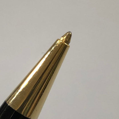モンブラン ボールペン マイスターシュテュック ツイスト式 黒×ゴールド MONTBLANC MEISTER STUCK【AFI2】
