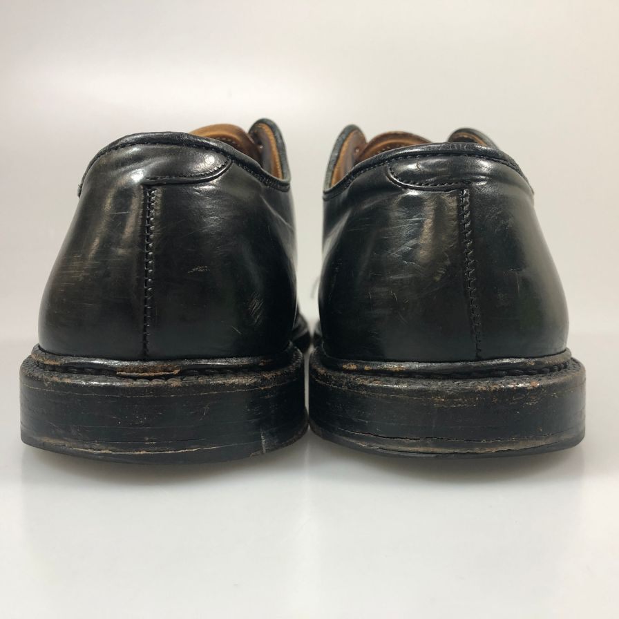 オールデン 9901 コードバン レザーシューズ メンズ  ブラック サイズ 6.5 Alden 約24.5cm【AFC49】
