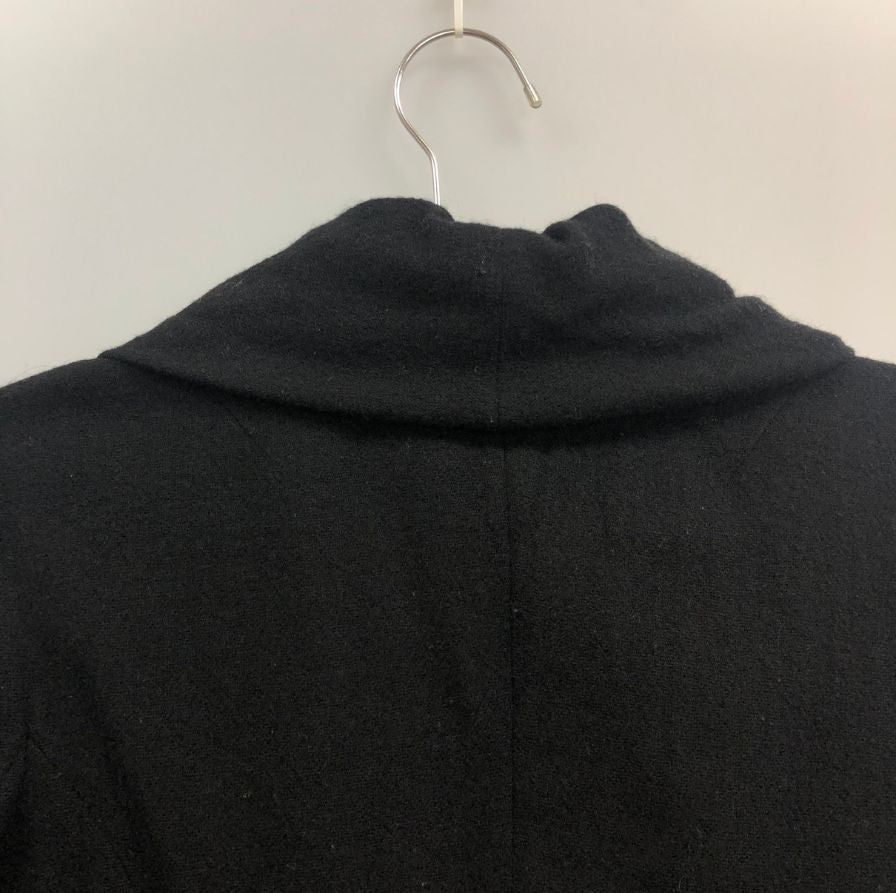 中古◆ヴィヴィアン ウエストウッド レッドレーベル ジャケット ウール 変形 1ボタン 42 レディース ブラック Vivienne Westwood RED LABEL 【AFA15】