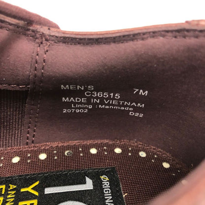 コールハーン レザーシューズ レザーシューズ オリジナルグランド ロングウィングオックスフォード ザイズ7 ブラウン メンズ COLE HAAN 約25.5cm【AFC9】