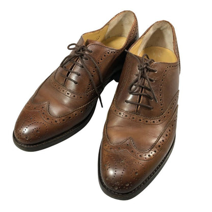 ロイドフットウェア レザーシューズ ウイングチップ 2826ER02  ブラウン サイズUK7E メンズ Lloyd Footwear 約25.5cm【AFC36】