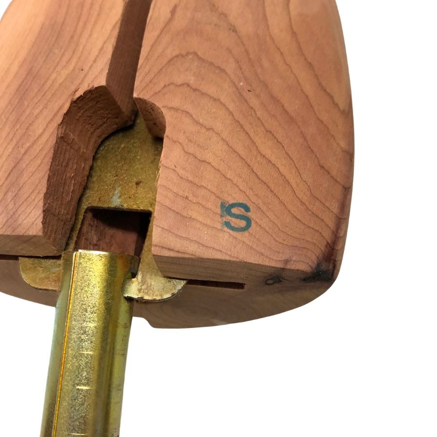 オールデン シューツリー シューキーパー 木製 サイズS ALDEN 約24.5cm【AFD4】