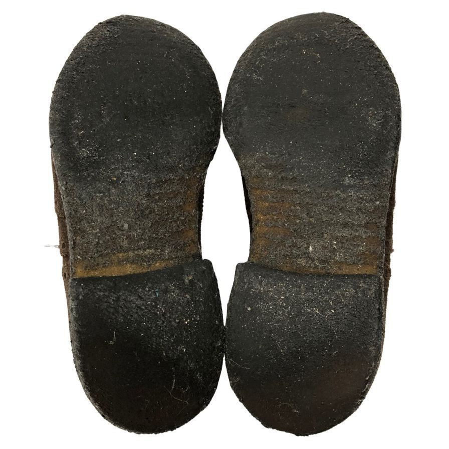 チャーチ レザーシューズ ウイングチップ フェアフィールド スエード メンズ UK6.5F ブラウン Church's FAIRFIELD 約25.0cm【AFC9】