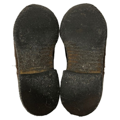 チャーチ レザーシューズ ウイングチップ フェアフィールド スエード メンズ UK6.5F ブラウン Church's FAIRFIELD 約25.0cm【AFC9】