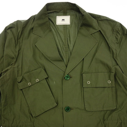 Good Condition ◆ Soe 3B Jacket Fatigue 4 Pockets Military Men's Khaki Size 1 soe [AFB5] 