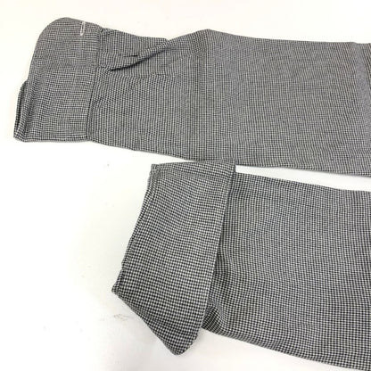 極美品◆エストネーション 長袖シャツ チェック Grandi & Rubinelli グレー系 メンズ サイズXL ESTNATION 【AFB38】