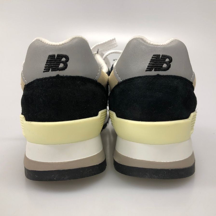 ニューバランス スニーカー 996 U996BL ブラック  レディース サイズ23.5cm  NEW BALANCE 約23.5cm【AFD4】