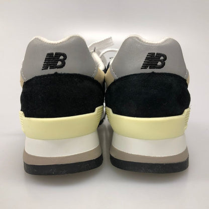 ニューバランス スニーカー 996 U996BL ブラック  レディース サイズ23.5cm  NEW BALANCE 約23.5cm【AFD4】