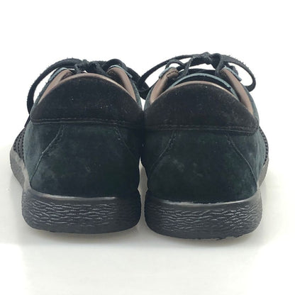 アディダス ローカットスニーカー タバコ for ビューティーアンドユース  スエード ブラック メンズ サイズ26cm HQ9183 ADIDAS TOBACCO FOR BEAUTY&YOUTH 約26.0cm【AFD15】