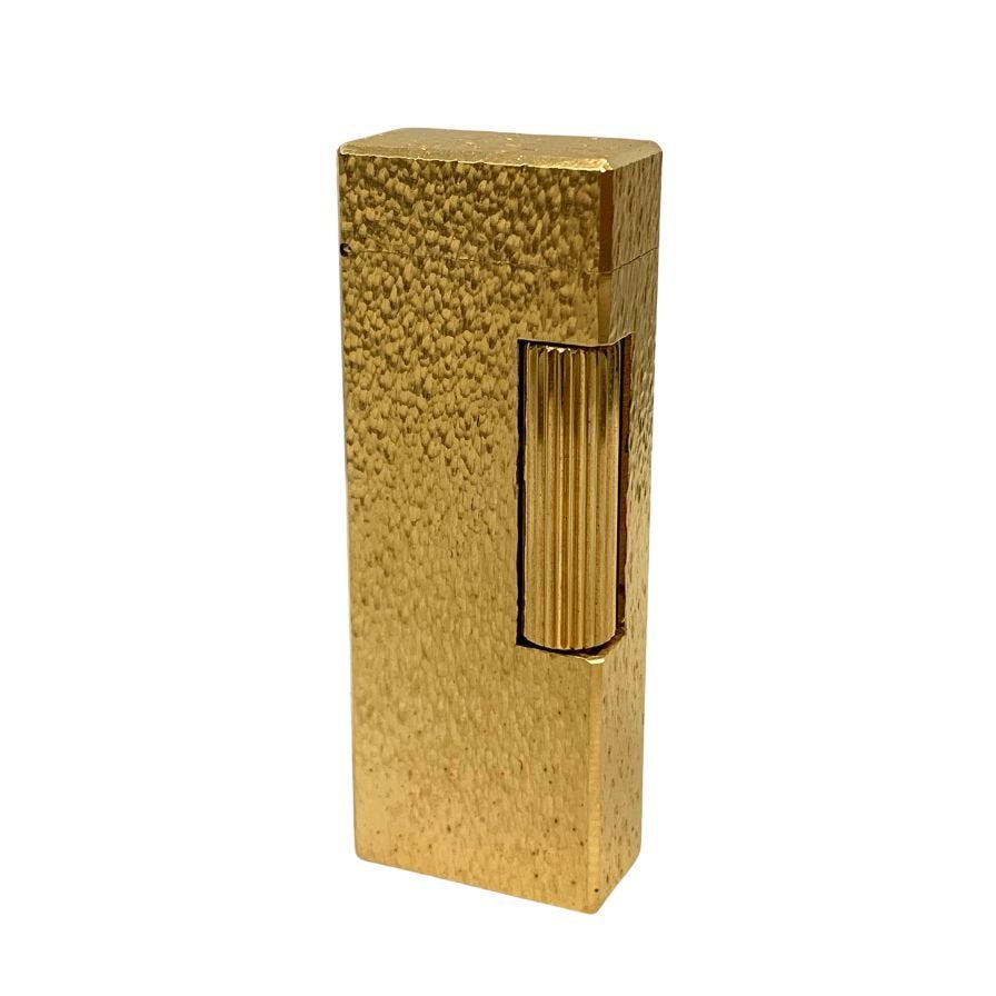 ダンヒル ライター スイス メイド ローラー ゴールド SWISS MADE DUNHILL【AFI2】【中古】