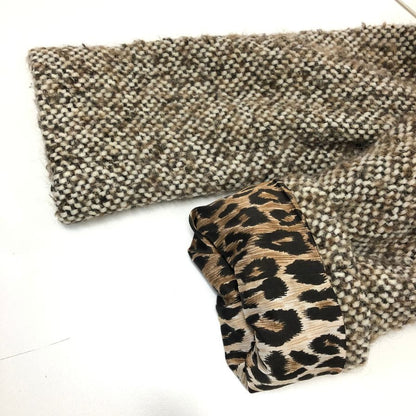 中古◆ドルチェ＆ガッパーナ ウール ツィードコート レディース ベージュ系 サイズ38 DOLCE&GABBANA 【AFA13】
