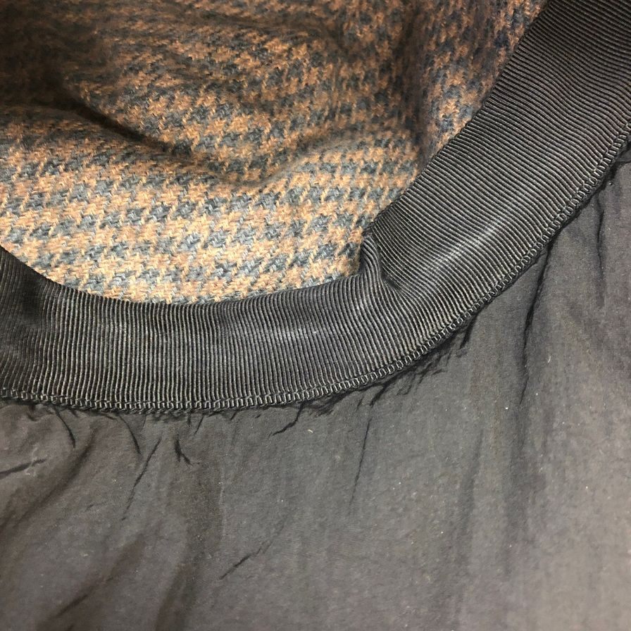 キジマタカユキ×ドドジーン  バケットハット 21201 黒 KIJIMA TAKAYUKI×THE DODO JEAN【AFI19-2】