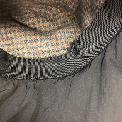 キジマタカユキ×ドドジーン  バケットハット 21201 黒 KIJIMA TAKAYUKI×THE DODO JEAN【AFI19-2】