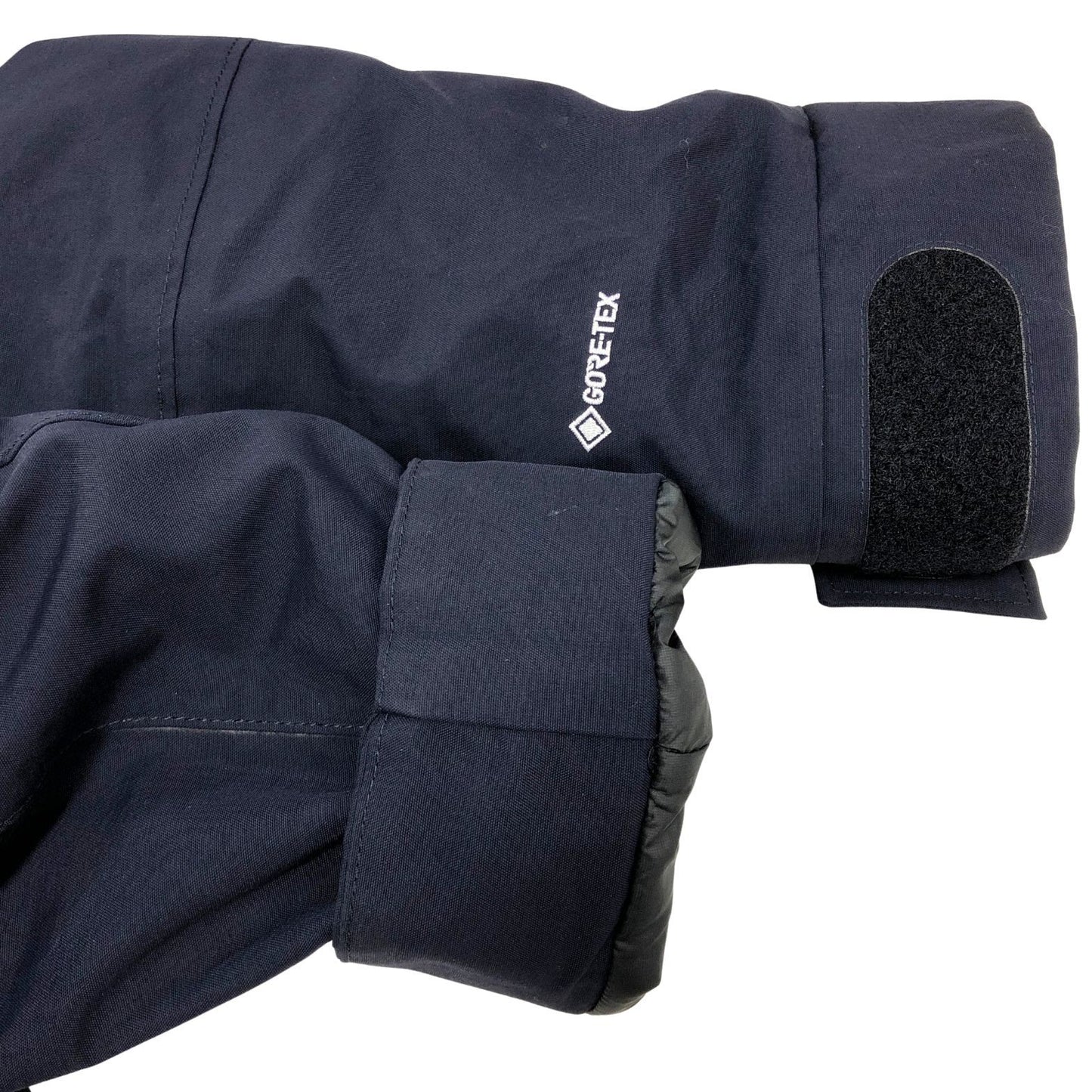 美品◆ノースフェイス ND92546 アンタークティカ ジャケット ナイロン ファー メンズ ネイビー サイズM THE NORTH FACE 【AFA22】