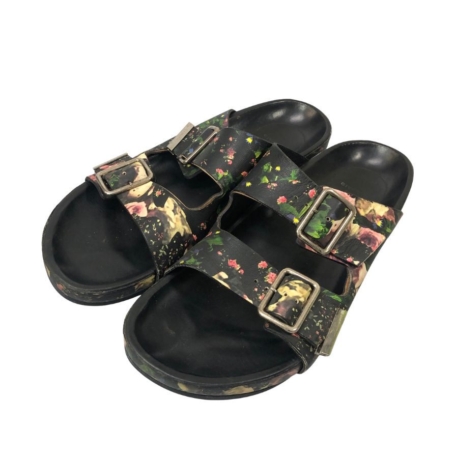 ジバンシー サンダル フラワー柄 レディース サイズ39 GIVENCHY 約25.0cm【YB3】