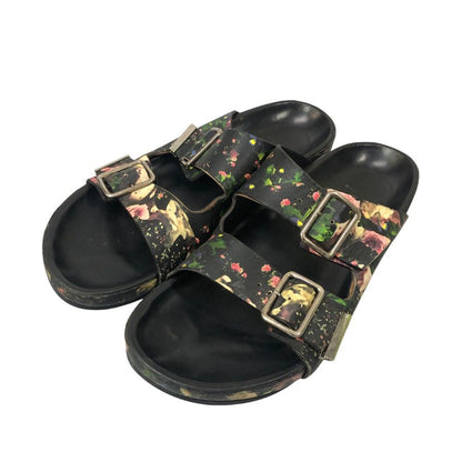 ジバンシー サンダル フラワー柄 レディース サイズ39 GIVENCHY 約25.0cm【YB3】