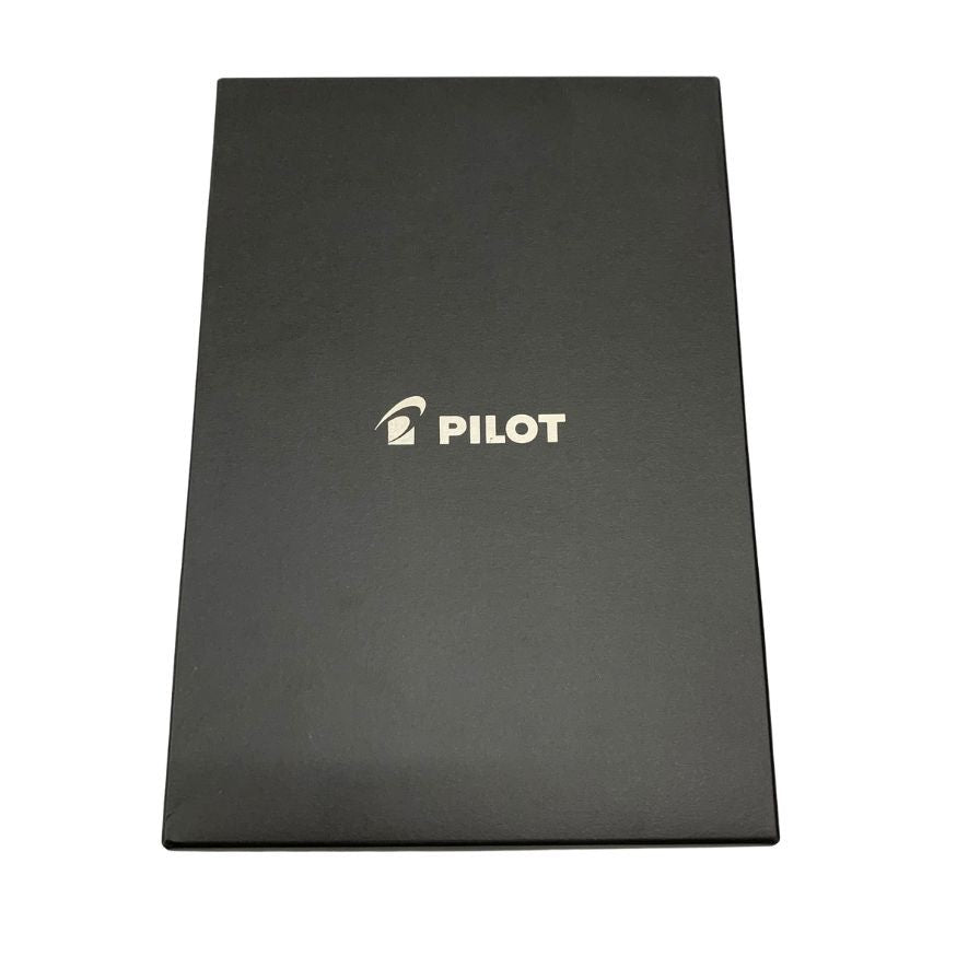 極美品◆パイロット 万年筆 カスタム74 ペン先14K-585 ダークグリーン PILOT【AFI18】