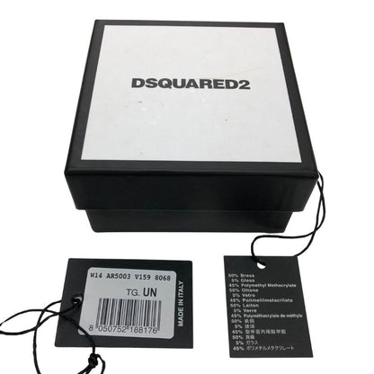 ディースクエアード カフブレスレット グリーン レディース バングル DSQUARED2【AFI22】