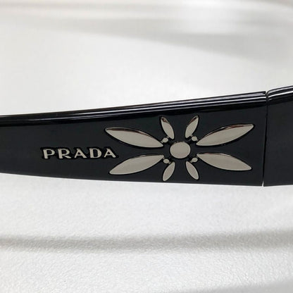 プラダ サングラス ウェリントン型 ブラック メンズ SPR56G 69□09 1BC-1A1 125 PRADA【AFI6】