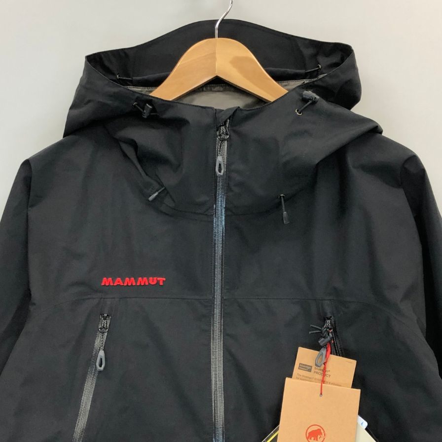 マムート レインスーツ 上下 1010-26551 CLIMATE Rain Suit AF Men ブラック メンズ サイズS MAMMUT【AFB29】