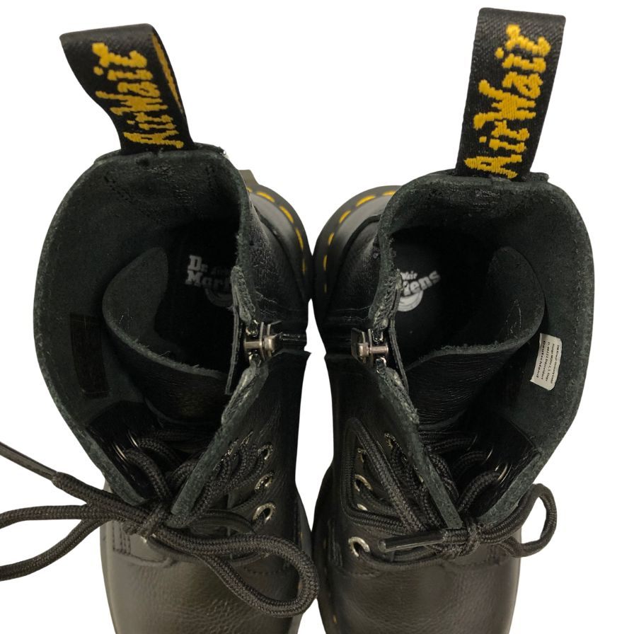 ドクターマーチン レースアップブーツ ジェイドン3 ブラック レディース サイズ38 Dr.Martens  JADON III 約25.0cm【AFC45】