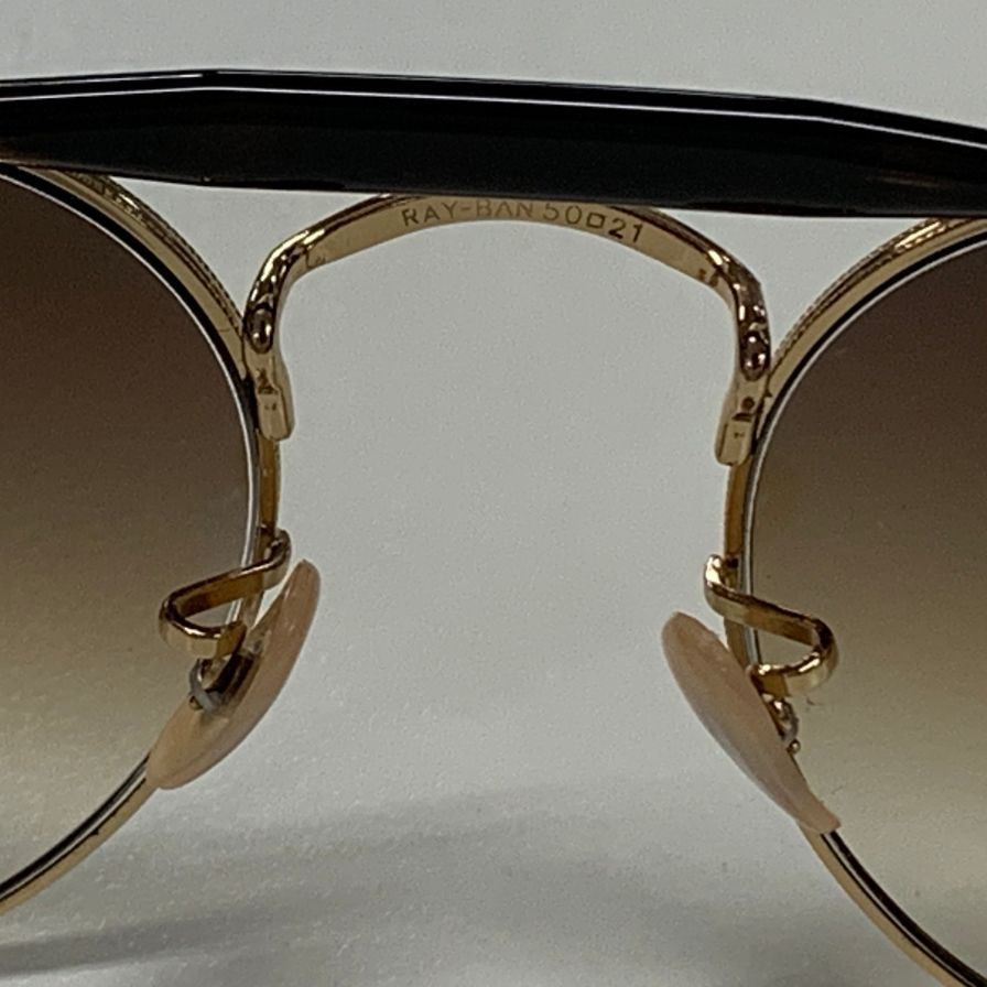 レイバン サングラス ダブルブリッジ ゴールド×べっ甲 RB3747 9008/51 50□21 1452N Ray-Ban【AFI18-3】