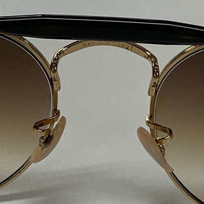 レイバン サングラス ダブルブリッジ ゴールド×べっ甲 RB3747 9008/51 50□21 1452N Ray-Ban【AFI18-3】