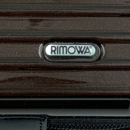 リモワ アメニティポーチ ノベルティ 銀座店 ブラウン レディース RIMOWA
