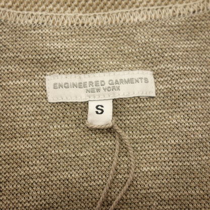 Like new ◆ Engineered Garments 22SS Knit Cardigan Cotton Blend Beige Men's Size S Engineered Garments [AFB2] 