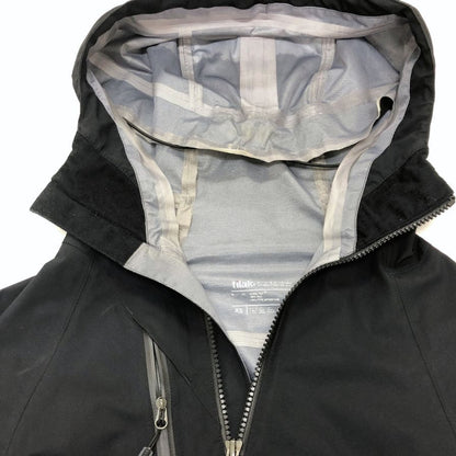 中古◆ティラック アタックジャケット ゴアテックス チェコ製 メンズ サイズXS ブラック tilak GORE-TEX 【AFB24】