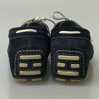 ラルディーニ ドライビングシューズ メンズ ネイビー サイズ8 LARDINI 約27.0cm【AFC4】