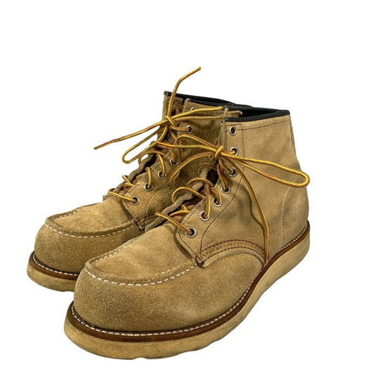 レッドウィング スウェード アイリッシュセッター スポーツブーツ サイズ 8E  Red Wing 約26.0cm【YB1】