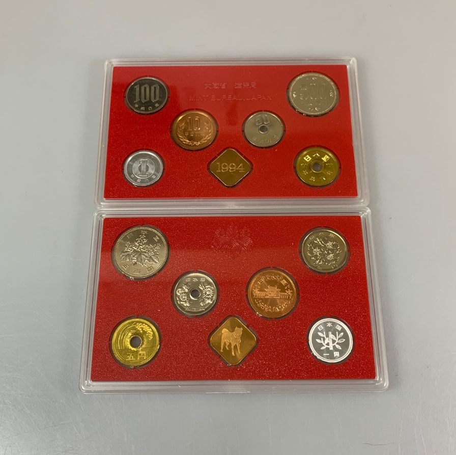 【11セット】大蔵省造幣局 貨幣セット 1994・1996・1997・1998・1999 額面666円 MINT SET【AFI11】【中古】