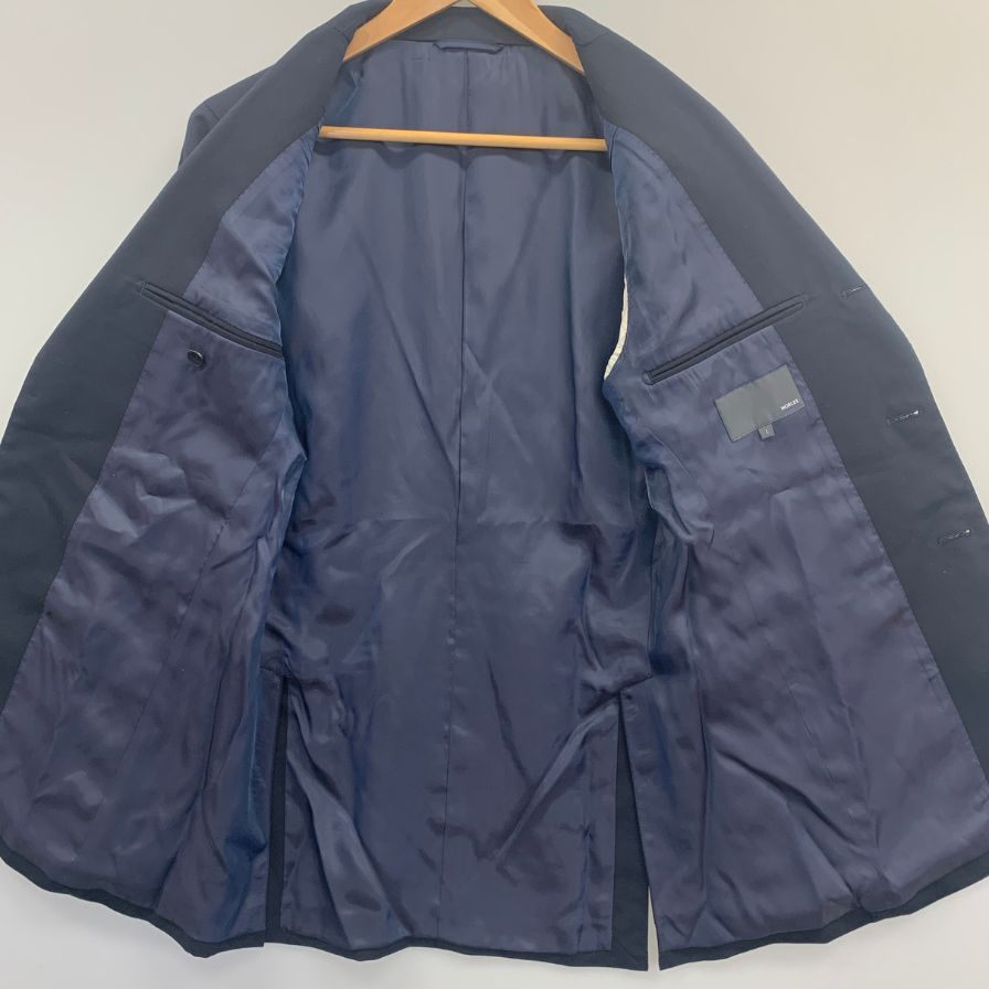 モアレス スーツ セットアップ 3B ネイビー サイズL メンズ MORLES【AFA22】