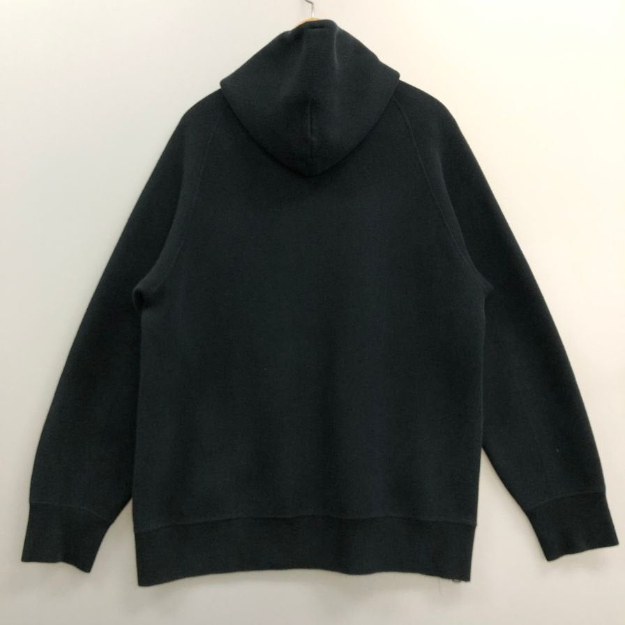 中古◆サカイ 23AW パーカー Sponge Sweat Hoodie ブラック メンズ サイズ3 23ｰ03255M Sacai 【AFA4】