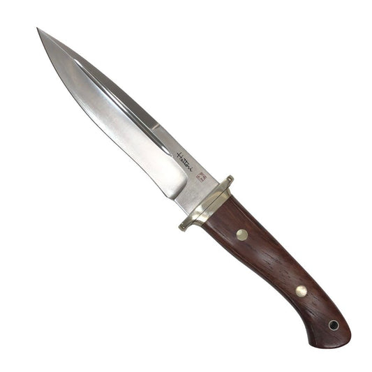 服部刃物 ハットリ ファイター小 8A シースナイフ【AFI9】【中古】